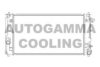 AUTOGAMMA 105766 Radiator, engine cooling